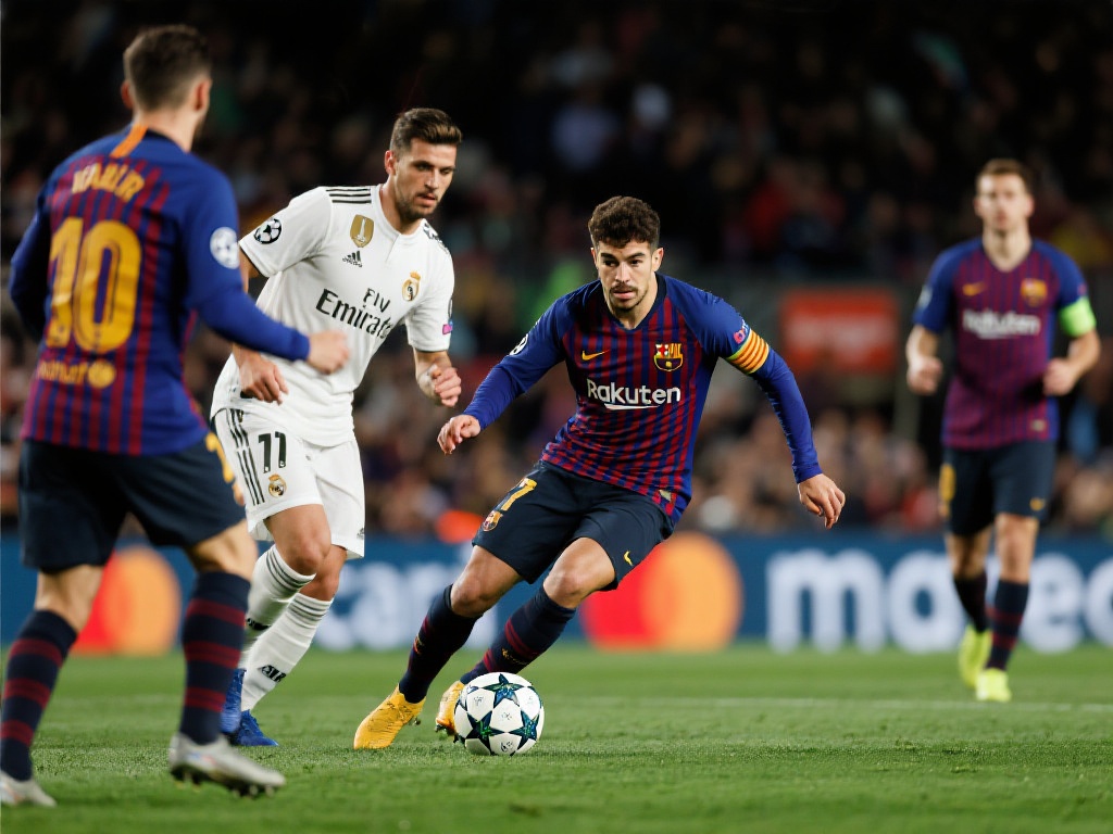 4球屠皇马!亚马尔:对手机会寥寥,欧冠失利已成过去 此外,巴萨的中场控制力也是取胜的关键。球