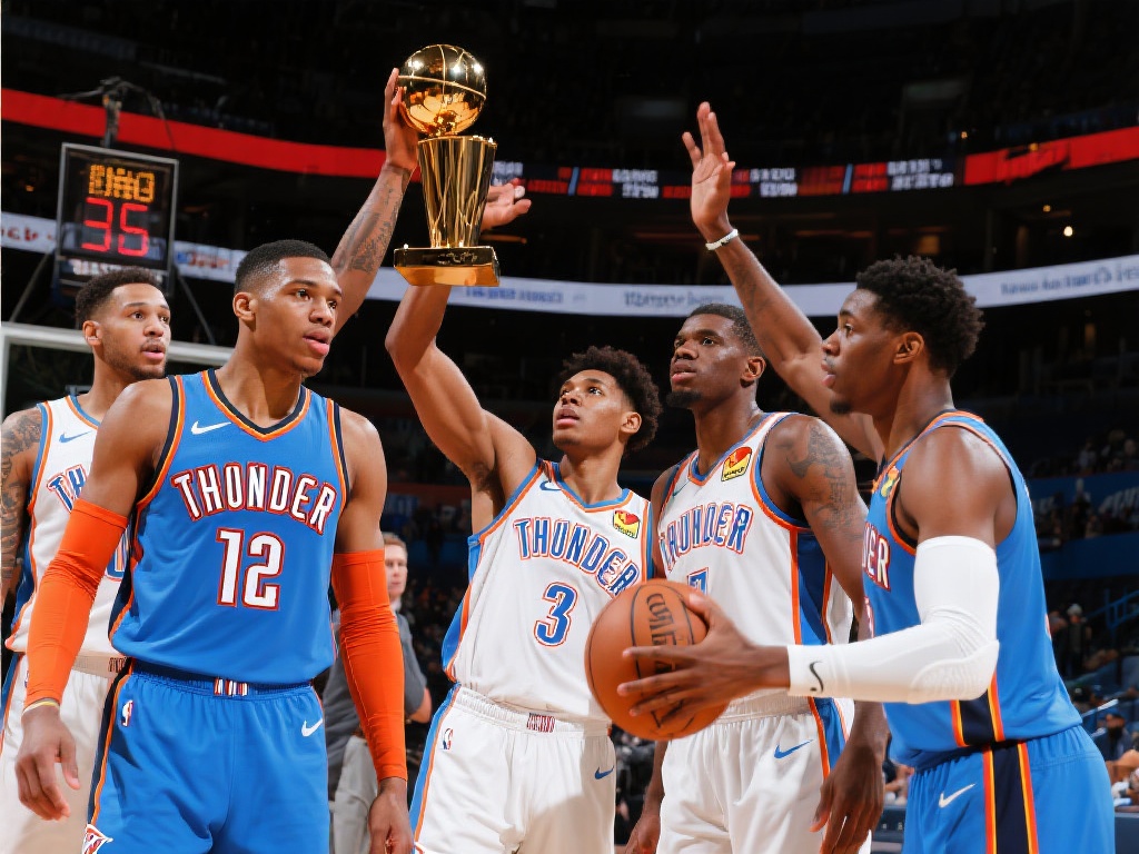 雷霆本赛季创多项历史纪录,夺冠之路能否一帆风顺? 雷霆本赛季打破的不仅仅是数字上的纪录,更