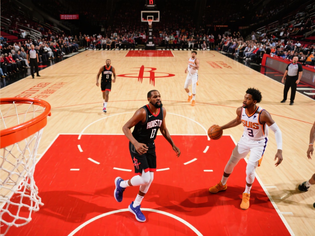 杰伦·格林狂飙33分,杜兰特伤退,火箭本季三度击败太阳 以本场比赛为例,火箭队在第三节一度落后,