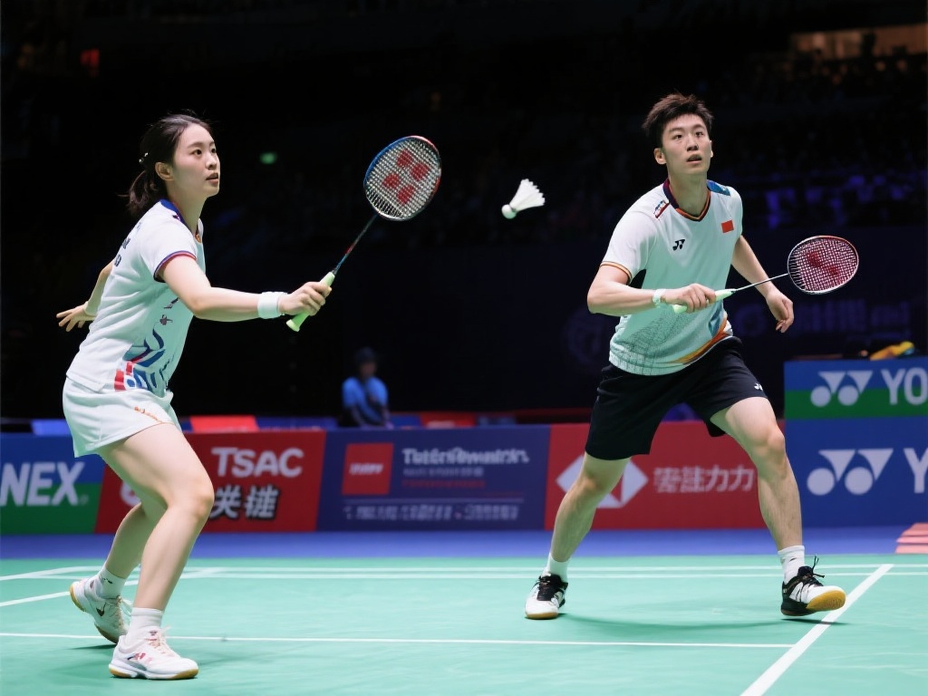 高崚侃球:混双焦点战解析 专注力是制胜关键 在现代竞技体育中,任何一场比赛都可能因细