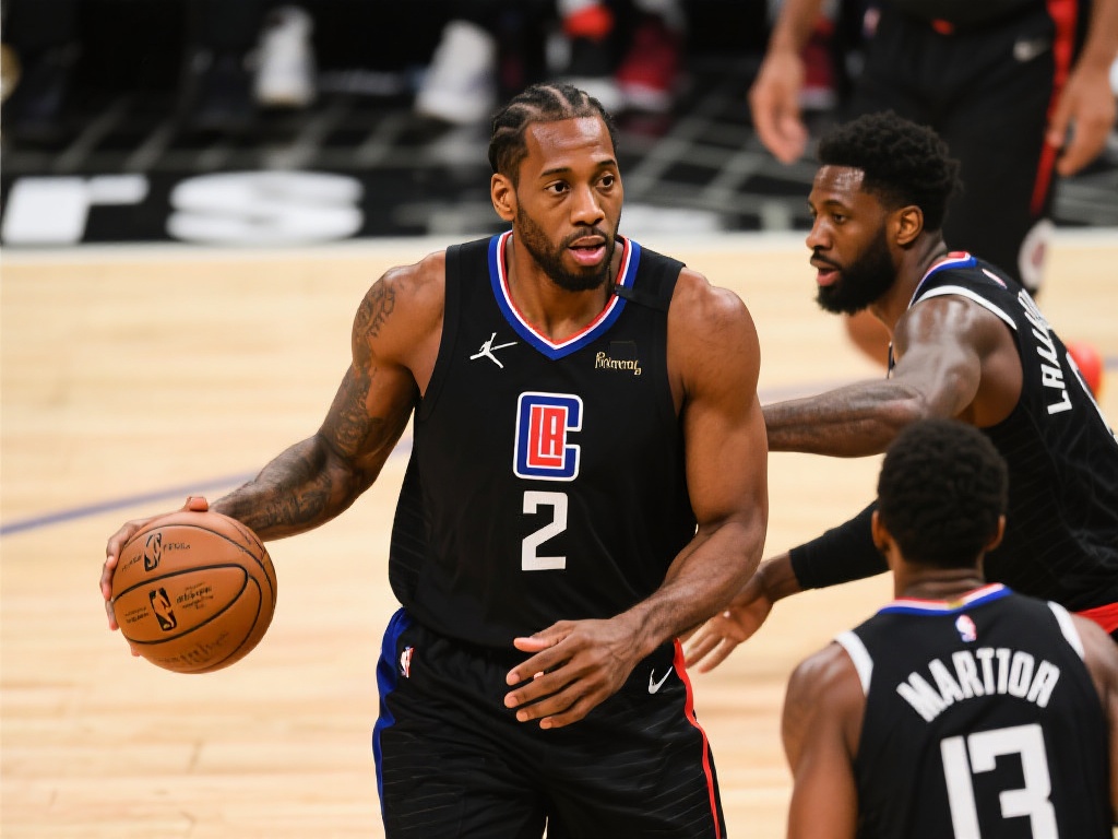 科怀-伦纳德近10场表现炸裂:场均26.5分7.4板2.1断,命中率高达57/50/83%! 作为球队的核心,伦纳德的出色发挥直接影响