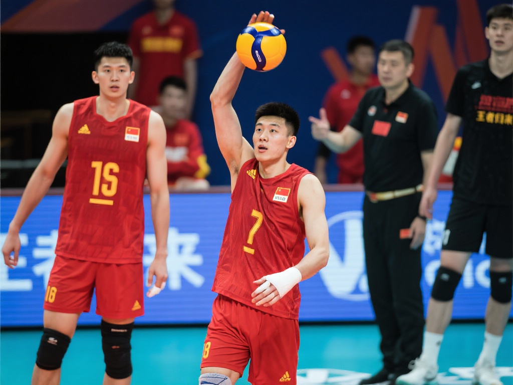 中国男排集训名单公布:张景胤、江川领衔 与张景胤不同,江川的入选更多地代表了经验