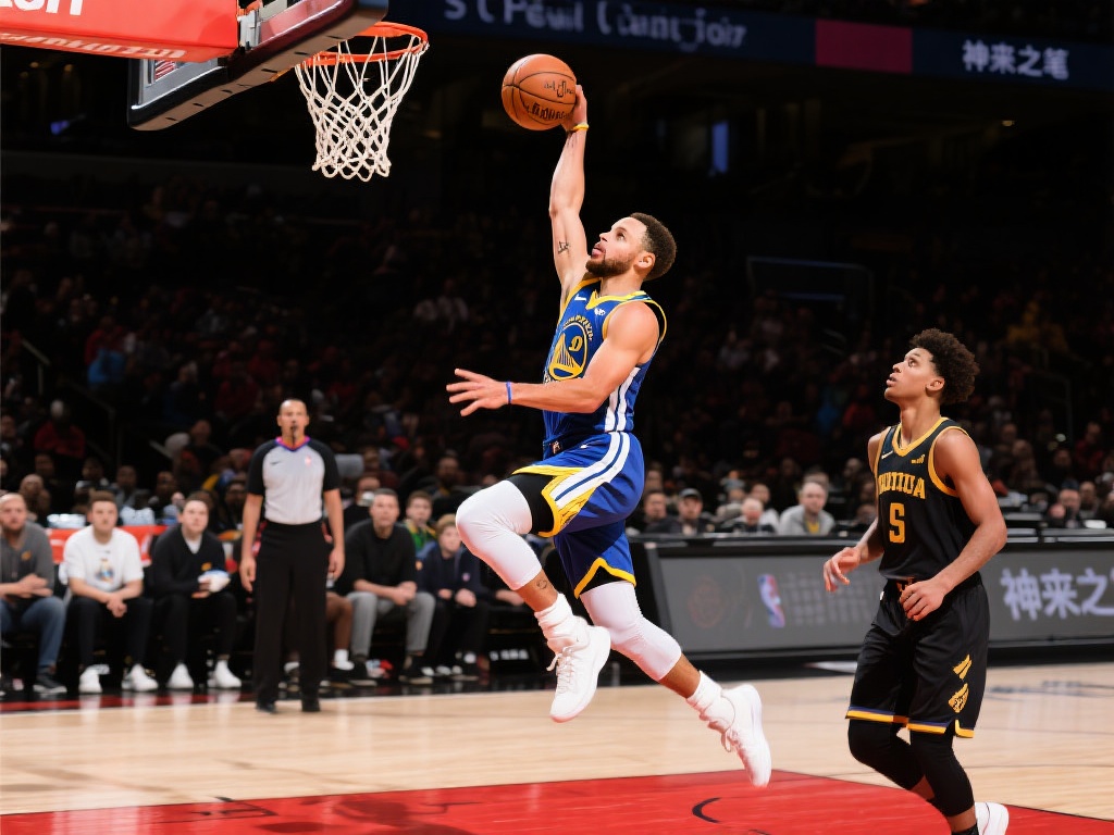 天才一击!库里惊艳拉杆上篮加罚2+1 更重要的是,库里每次的精彩表现都在激励着