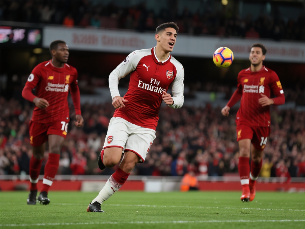 梅里诺成枪手队史第6人,英超两回合对阵利物浦皆有进球 在英超赛场上,每一次对决都充满了激情与悬